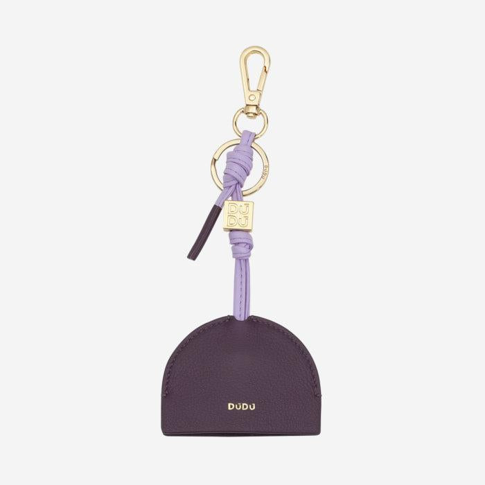 DUDU Santorini Porte-clés-Porte Clés-dudubags-Deep purple-Papeterie du Dôme