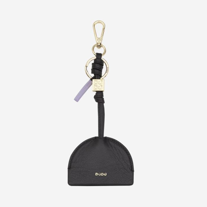 DUDU Santorini Porte-clés-Porte Clés-dudubags-Noir Lavende-Papeterie du Dôme