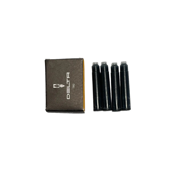 Delta Boîte 4 cartouches-Encre-Delta-Bleu-Papeterie du Dôme