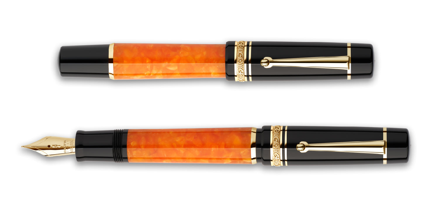 Delta DV Original Mid K Or Stylo Plume-Stylo Plume-Delta-Papeterie du Dôme