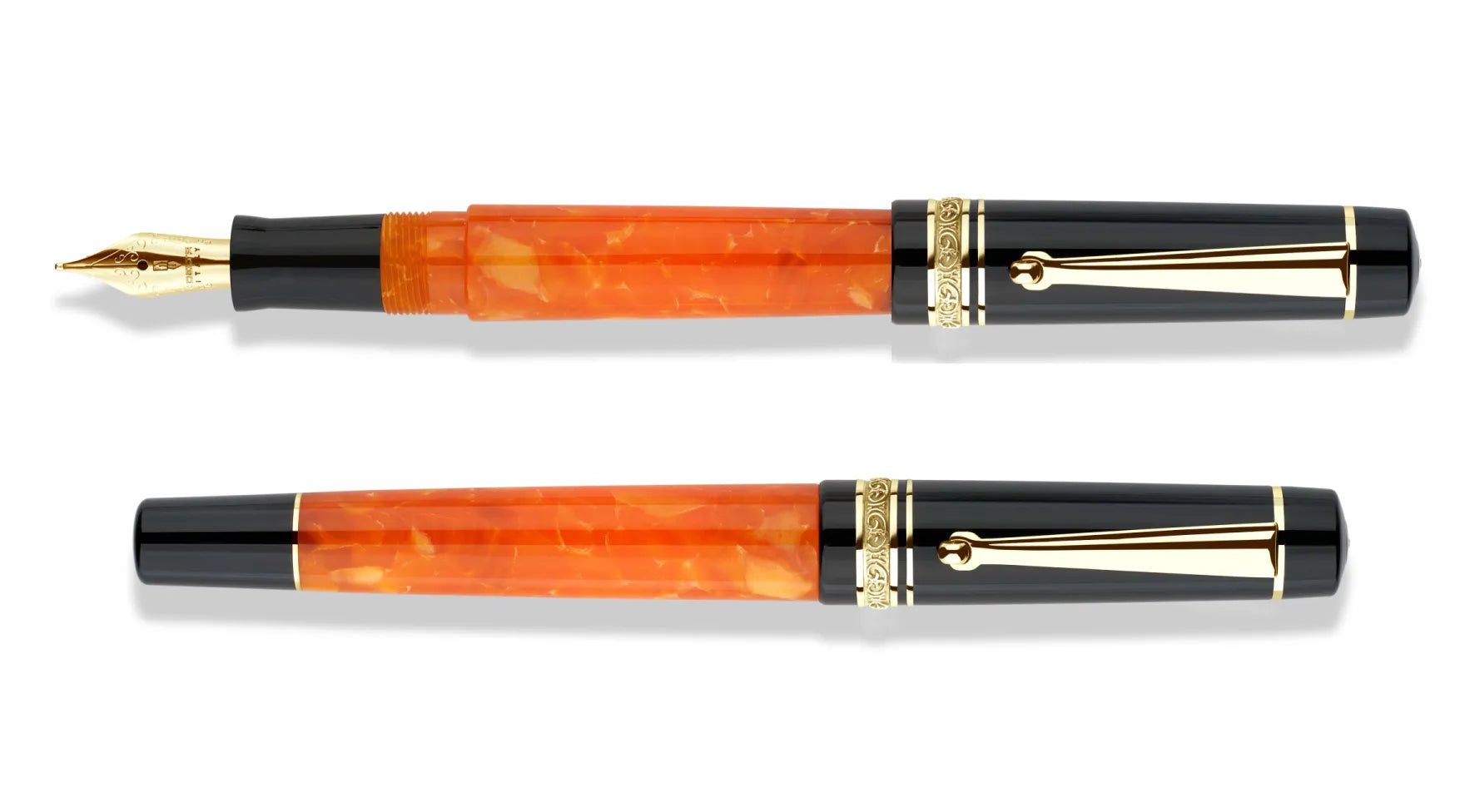 Delta DV Original Mid KP Or Stylo Plume-Stylo Plume-Delta-Papeterie du Dôme