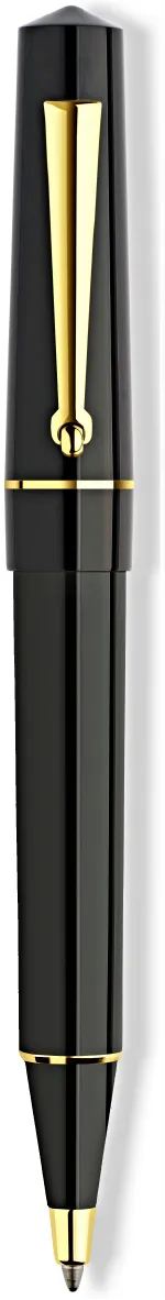 Delta Dune Nera Or Stylo Bille-Stylo Bille-Delta-Papeterie du Dôme