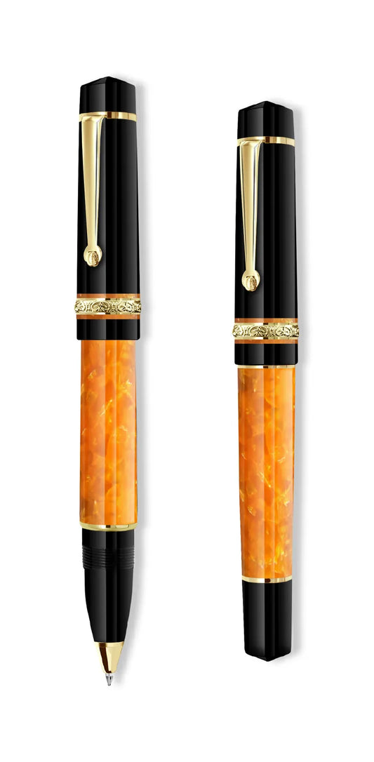 Delta dV 2.0 Or Stylo Roller-Stylo Roller-Delta-Papeterie du Dôme