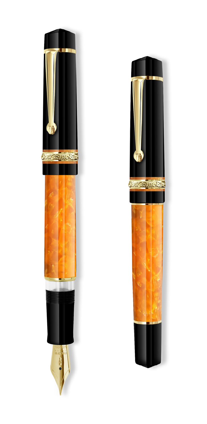 Delta dV 2.0 Premiere Or Stylo Plume-Stylo Plume-Delta-Papeterie du Dôme