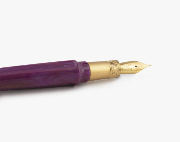VSC Mirage Mythos Afrodite Stylo Plume - détail plume