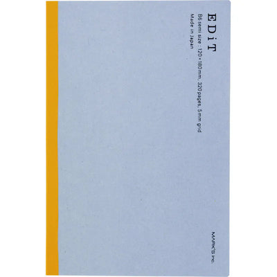 EDiT Grid Notebook B6 Refill — Recharge quadrillée-Recharge carnet-MARK'S EUROPE-Papeterie du Dôme