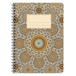 EMA Carnet Spirale Motif A5-Carnet-etmamu-Marocain-Nr. 2-Uni-Papeterie du Dôme