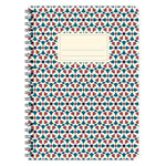 EMA Carnet Spirale Motif A5-Carnet-etmamu-Marocain-Nr. 7-Uni-Papeterie du Dôme