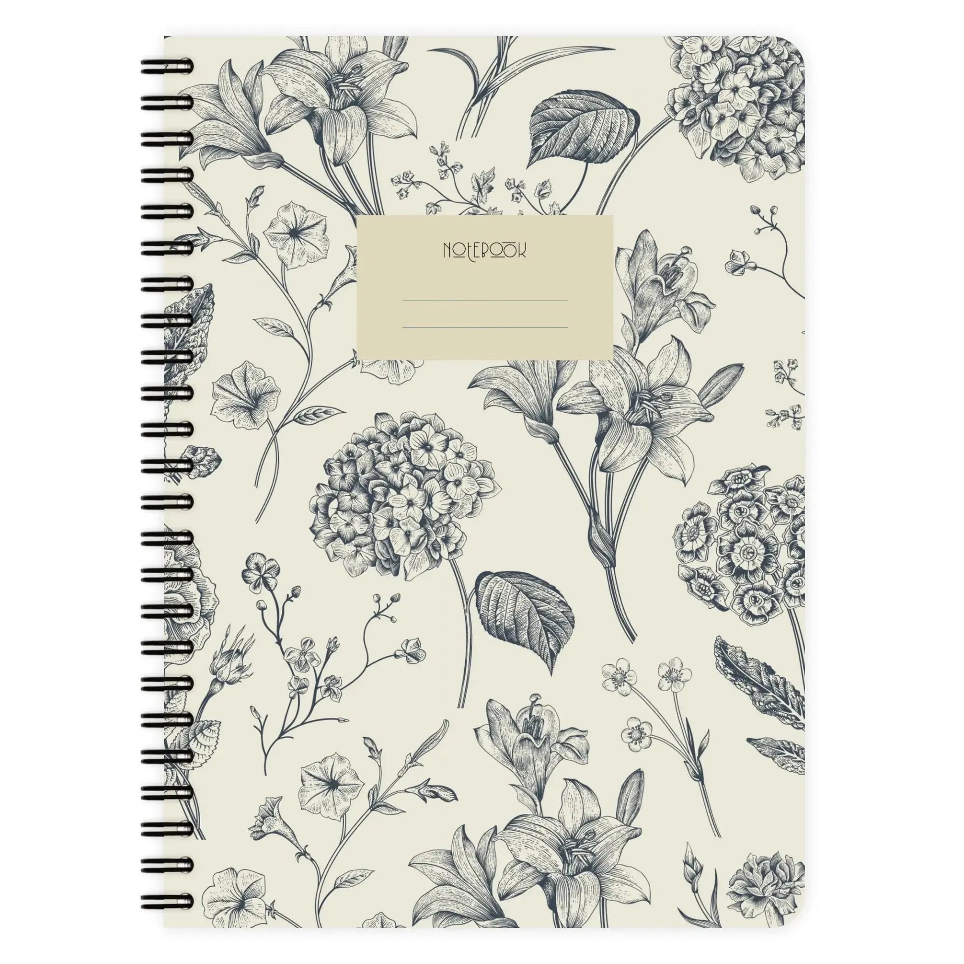 EMA Carnet Spirale Motif A5-Carnet-etmamu-Nature-Nr. 2-Uni-Papeterie du Dôme