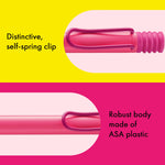 LAMY Safari Neonpink Stylo Plume