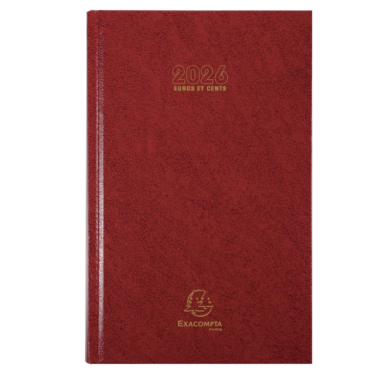 EXA Agenda Bureau Carré Euros et Cents Journalier-Agenda-Exacompta-2026-Couleur Aléatoire-Papeterie du Dôme