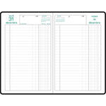 EXA Agenda Bureau Carré Euros et Cents Journalier-Agenda-Exacompta-Papeterie du Dôme