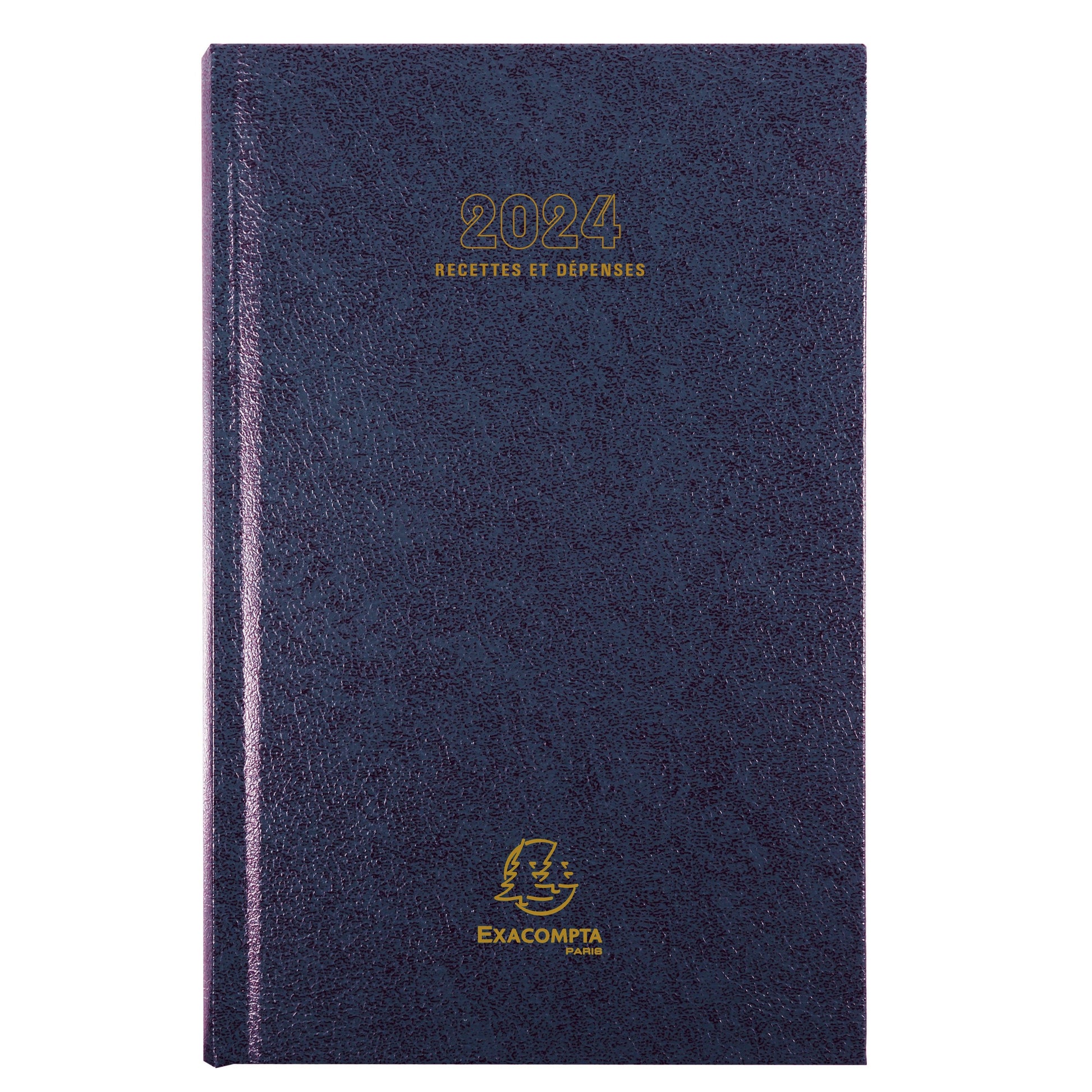 EXA Agenda Bureau Carré Recette et Dépenses Journalier-Agenda-Exacompta-2024-Couleur Aléatoire-Papeterie du Dôme