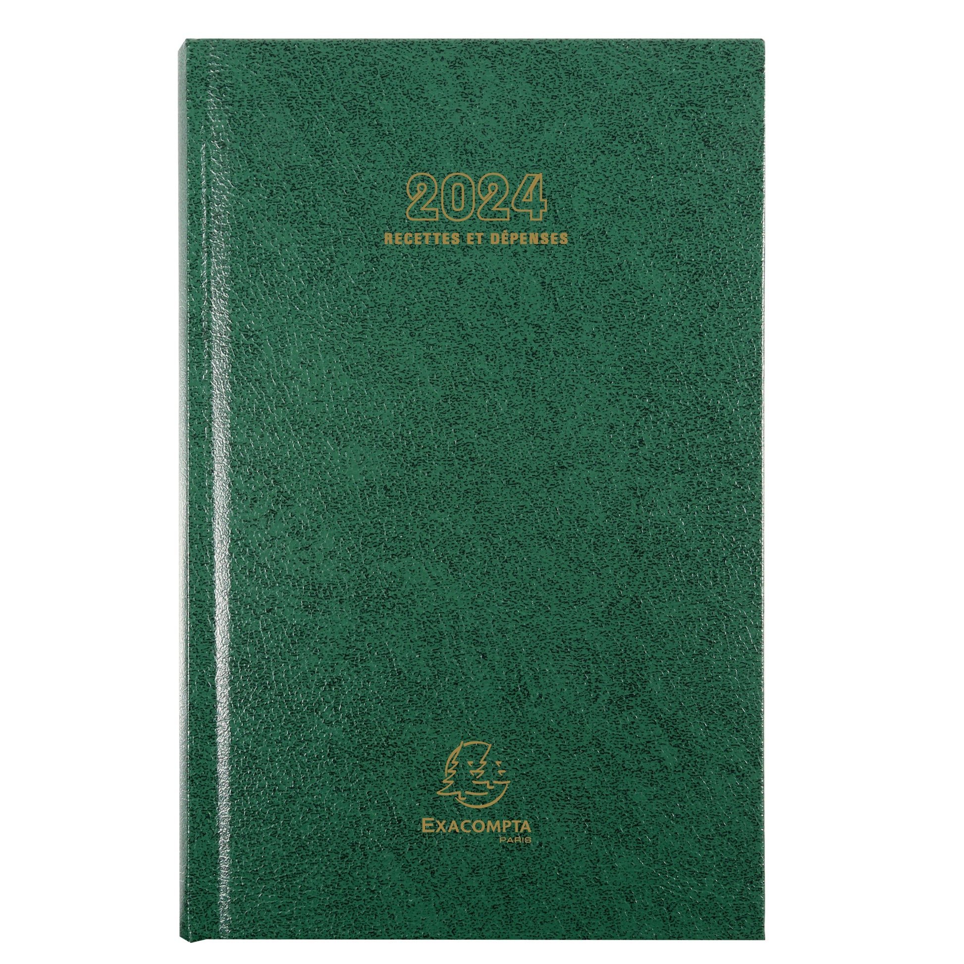 EXA Agenda Bureau Carré Recette et Dépenses Journalier-Agenda-Exacompta-2024-Couleur Aléatoire-Papeterie du Dôme