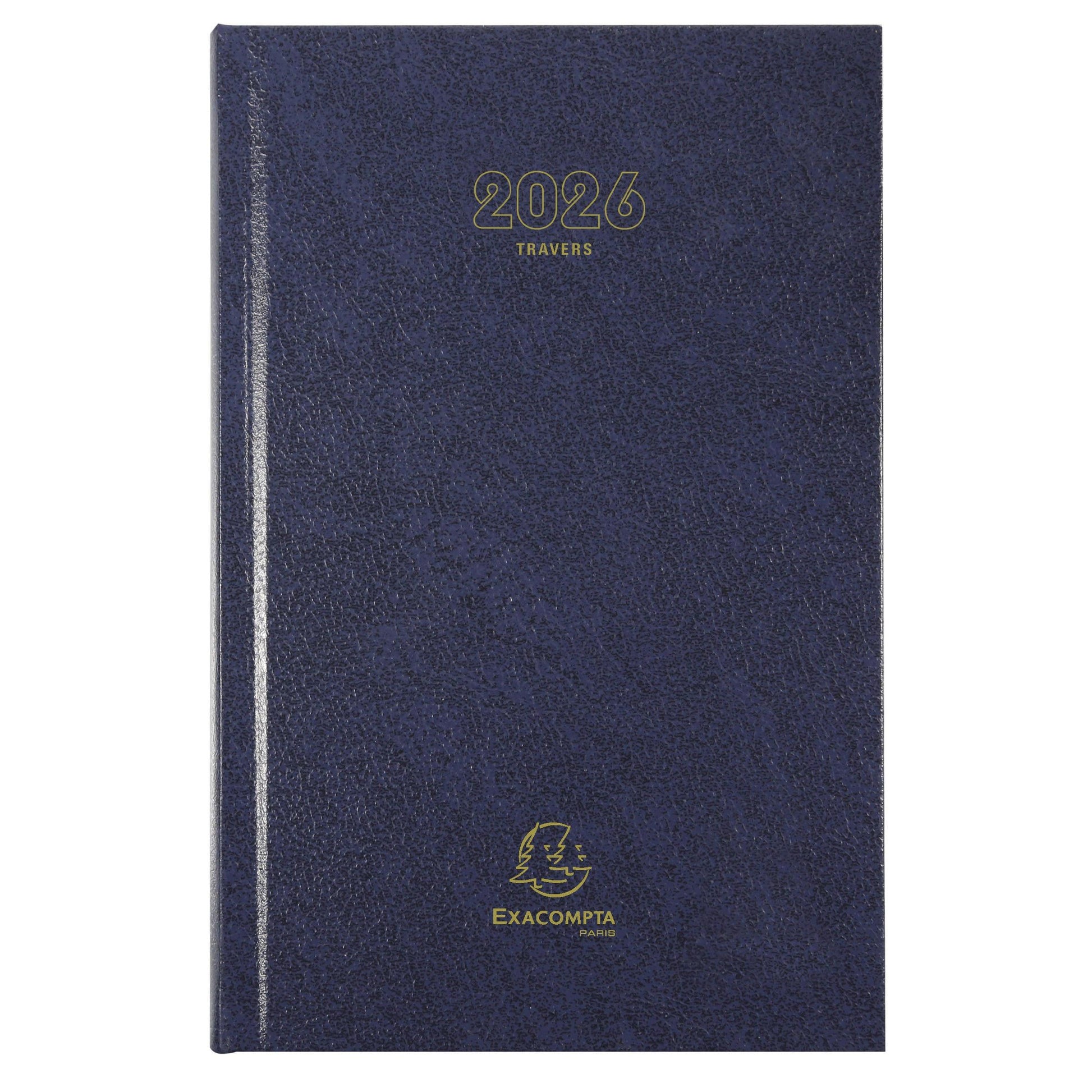 EXA Agenda Bureau Carré Travers Journalier-Agenda-Exacompta-Papeterie du Dôme