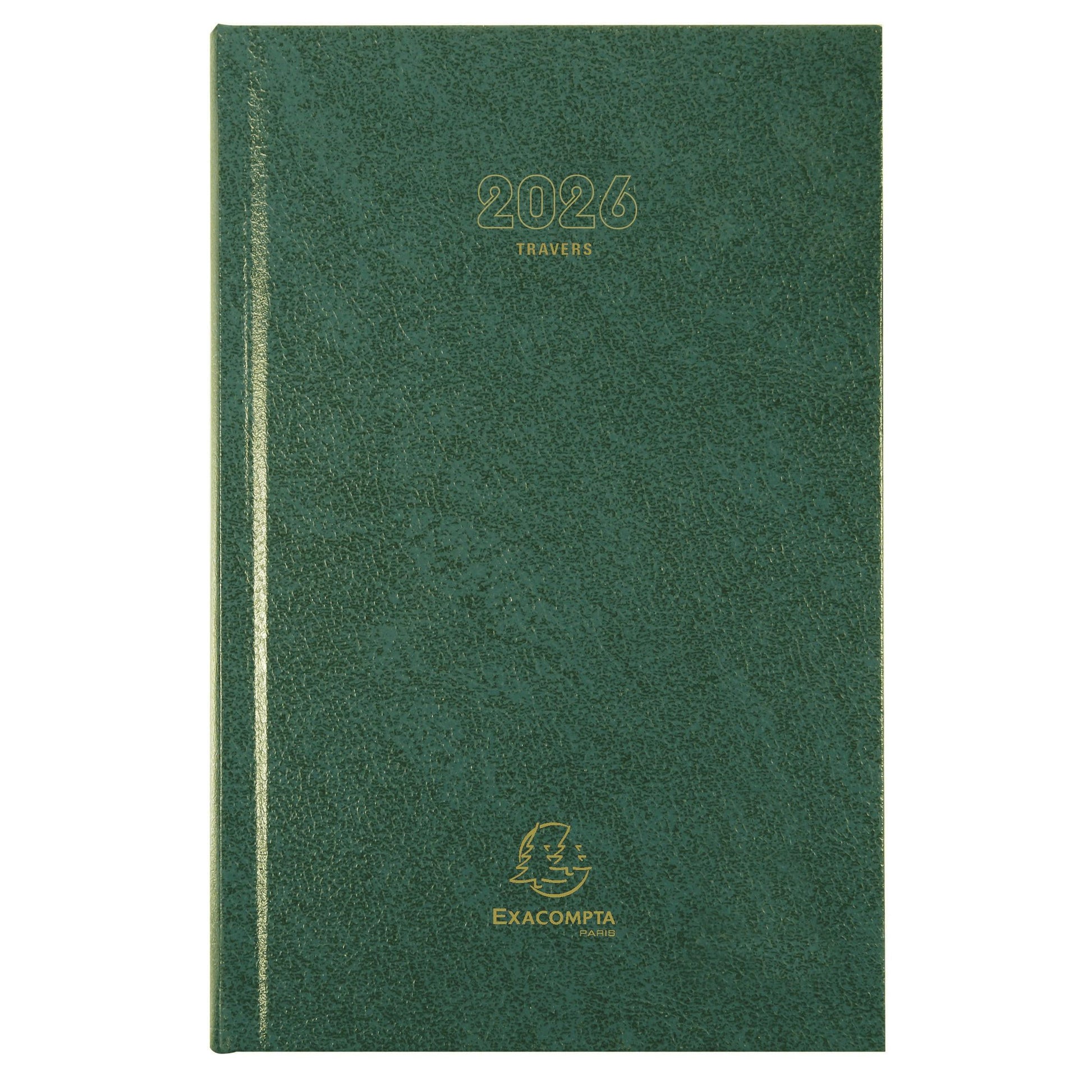 EXA Agenda Bureau Carré Travers Journalier-Agenda-Exacompta-Papeterie du Dôme