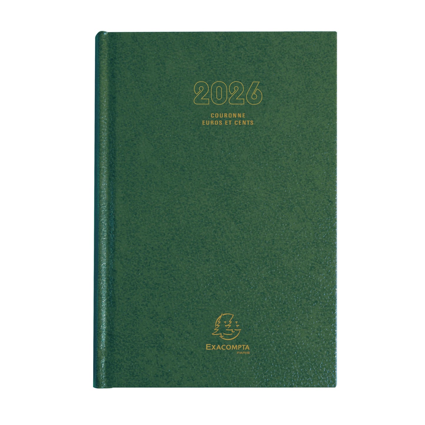 EXA Agenda Bureau Couronne Euros et Cents Journalier-Agenda-Exacompta-Papeterie du Dôme