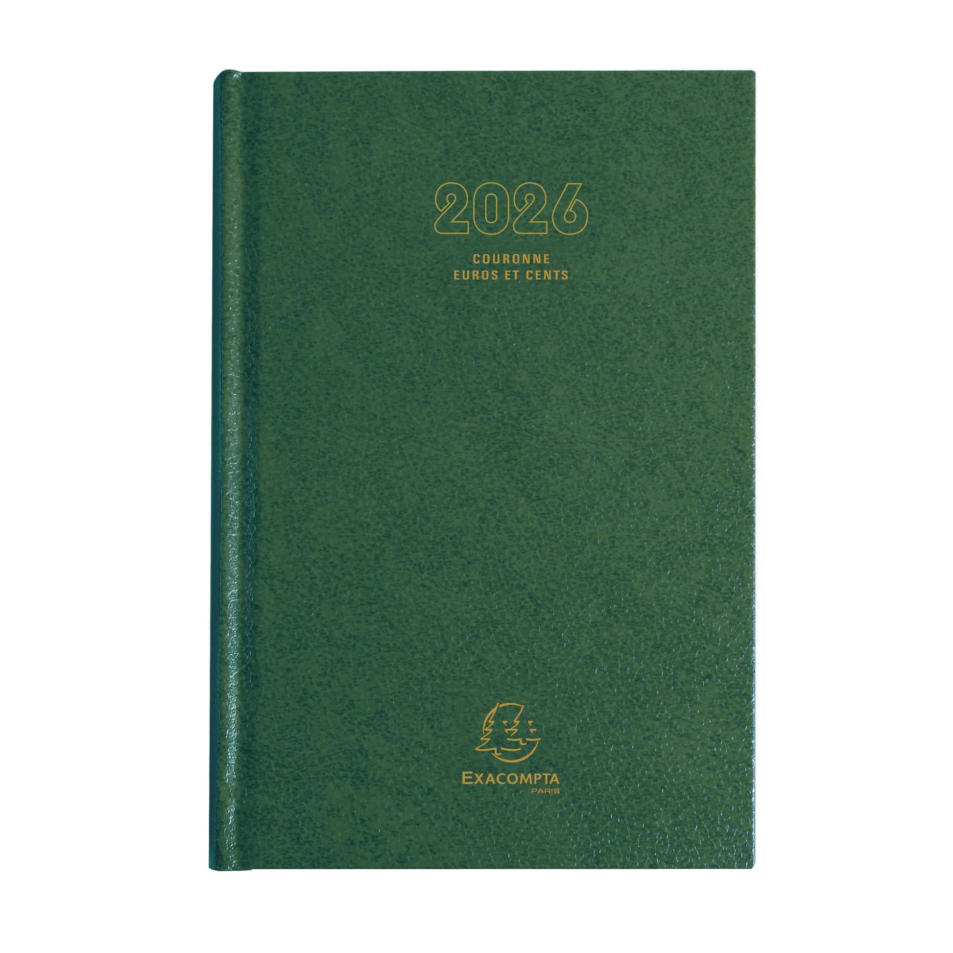EXA Agenda Bureau Couronne Euros et Cents Journalier-Agenda-Exacompta-Papeterie du Dôme