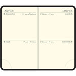 EXA Agenda Duo Kaa 2J/P 65x105 Fermeture-Agenda-Exacompta-Papeterie du Dôme