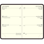 EXA Agenda Duo Kaa Semainier 75x115-Agenda-Exacompta-Papeterie du Dôme