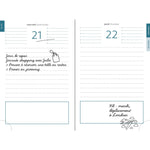 EXA Agenda Easyday Volga Journalier-Agenda-Exacompta-Papeterie du Dôme