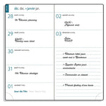 EXA Agenda Easytime 17 Mini Labo Semainier-Agenda-Exacompta-Papeterie du Dôme