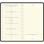 EXA Agenda Espace 16 S Cassandra Semainier-Agenda-Exacompta-Papeterie du Dôme