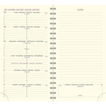 EXA Agenda Espace 16 S Végétal Semainier-Agenda-Exacompta-Papeterie du Dôme