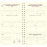 EXA Agenda Eurotime 16 S Volga Semainier-Agenda-Exacompta-Papeterie du Dôme