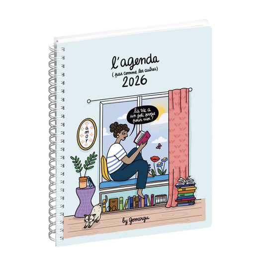 EXA Agenda Gomargu 21 S-Agenda-Exacompta-2026-La vie-Papeterie du Dôme