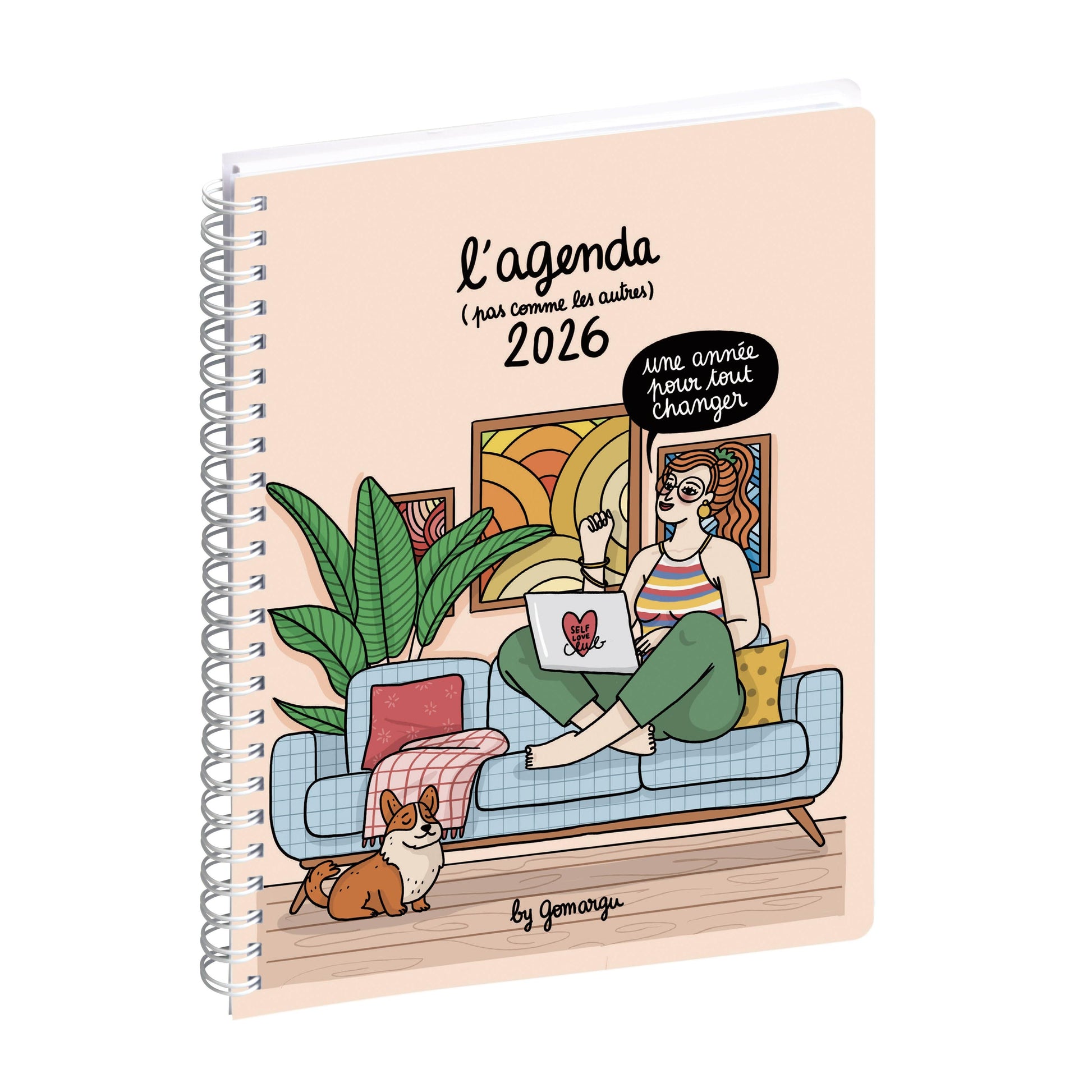 EXA Agenda Gomargu 21 S-Agenda-Exacompta-2026-Une année-Papeterie du Dôme