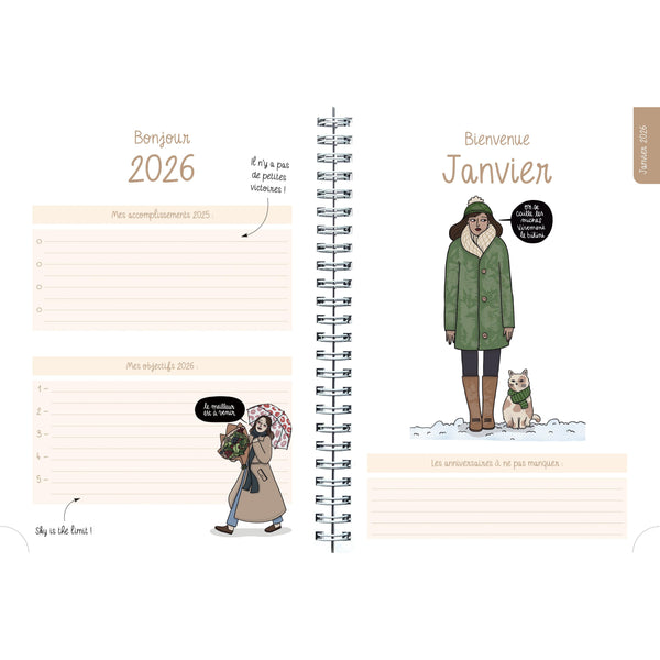 EXA Agenda Gomargu 21 S-Agenda-Exacompta-Papeterie du Dôme