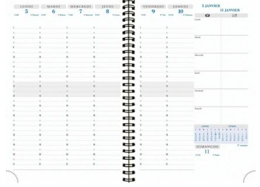 EXA Agenda Horizons 20S Visuel Napura Semainier-Agenda-Exacompta-Papeterie du Dôme