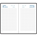 EXA Agenda Journalier Plastique 90x146-Agenda-Exacompta-Papeterie du Dôme