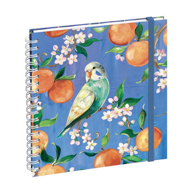 EXA Agenda Lady 18S Sophie Adde Semainier-Agenda-Exacompta-2026-Oranges-Papeterie du Dôme