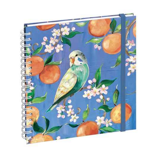 EXA Agenda Lady 18S Sophie Adde Semainier-Agenda-Exacompta-2026-Oranges-Papeterie du Dôme