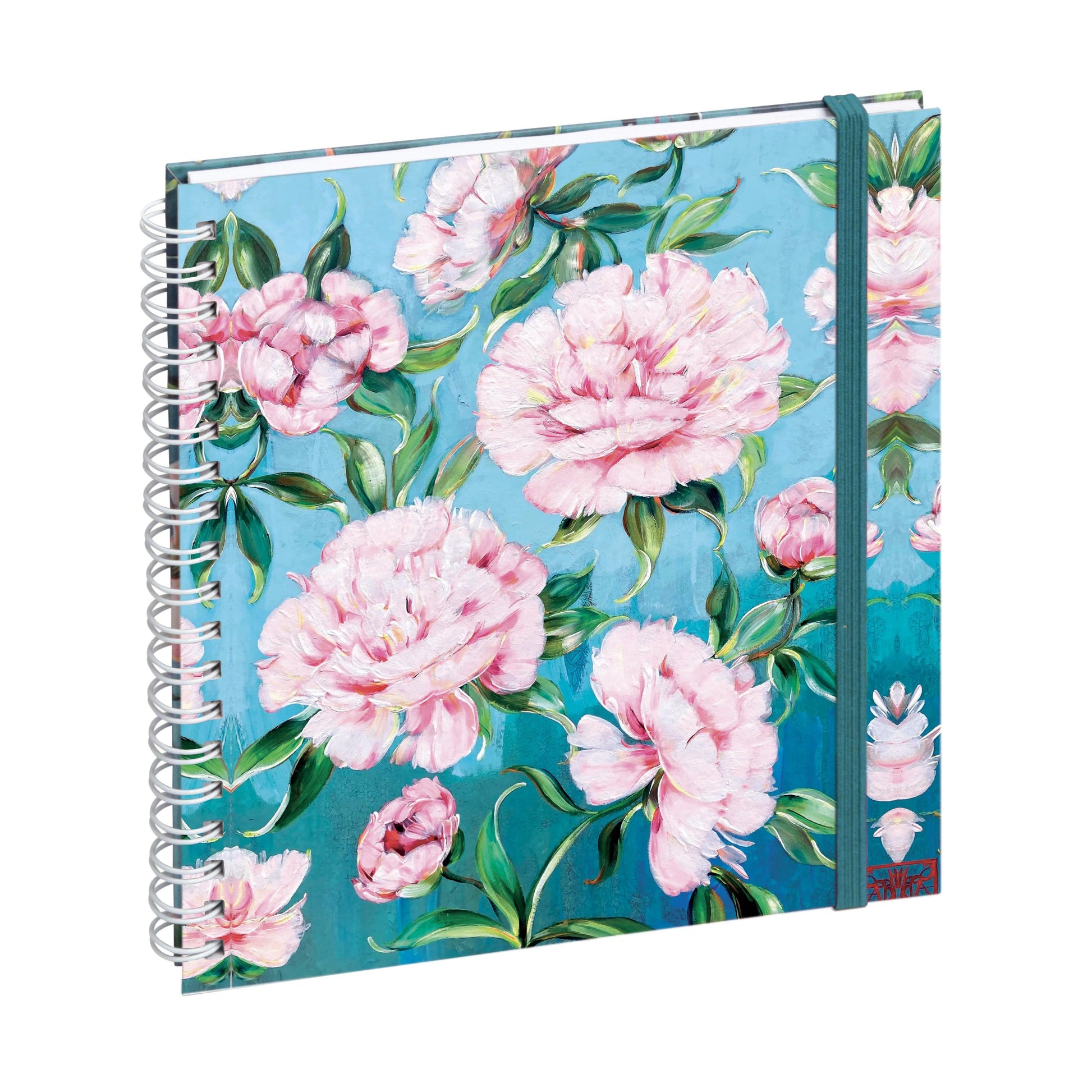 EXA Agenda Lady 18S Sophie Adde Semainier-Agenda-Exacompta-2026-Fleurs-Papeterie du Dôme