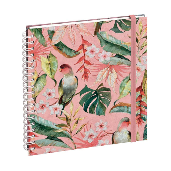 EXA Agenda Lady 18S Sophie Adde Semainier-Agenda-Exacompta-2027-Oiseaux-Papeterie du Dôme