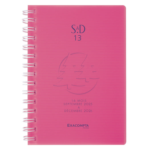 EXA Agenda Linicolor Semainier SAD-Agenda-Exacompta-Papeterie du Dôme
