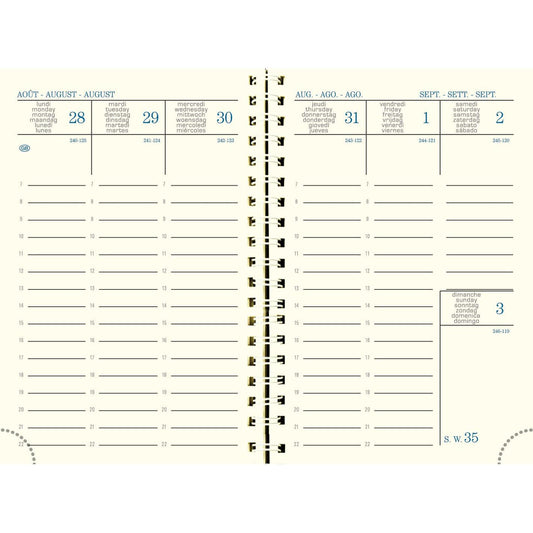 EXA Agenda Linicolor Semainier SAD-Agenda-Exacompta-Papeterie du Dôme
