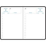 EXA Agenda Pocket Winner Journalier 85x130-Agenda-Exacompta-Papeterie du Dôme