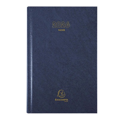 EXA Agenda Raison Euros et Cents Journalier-Agenda-Exacompta-Papeterie du Dôme