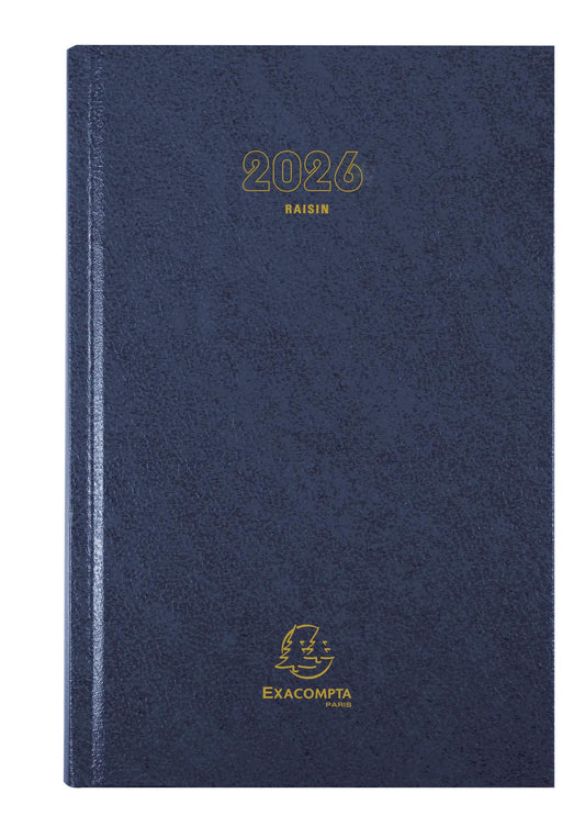 EXA Agenda Raison Euros et Cents Journalier-Agenda-Exacompta-Papeterie du Dôme