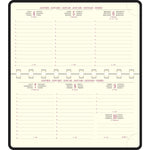 EXA Agenda Recharge Temporel 16 S Semainier-Recharge Agenda-Exacompta-Papeterie du Dôme