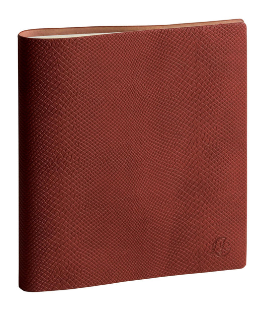 EXA Agenda SAD 18S Semainier Kai-Agenda-Exacompta-2025-2026-Rouge-Papeterie du Dôme