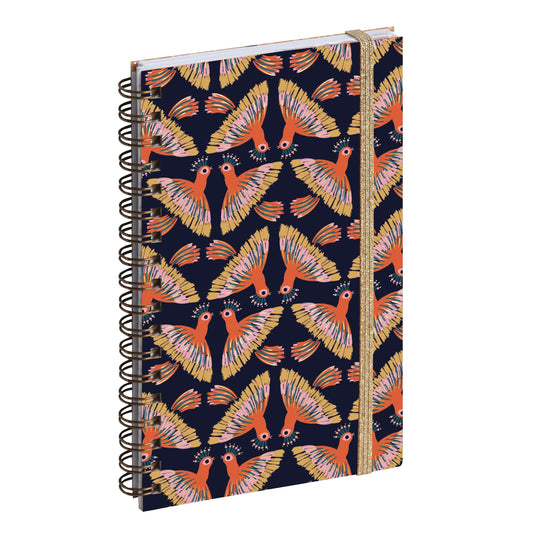 EXA Agenda SAS Semainier Lady 16S Color Design-Agenda-Exacompta-2025-2026-Oiseaux-Papeterie du Dôme