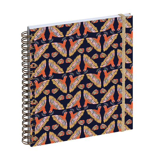 EXA Agenda SAS Semainier Lady 18S Color Design-Agenda-Exacompta-2025-2026-Oiseaux-Papeterie du Dôme