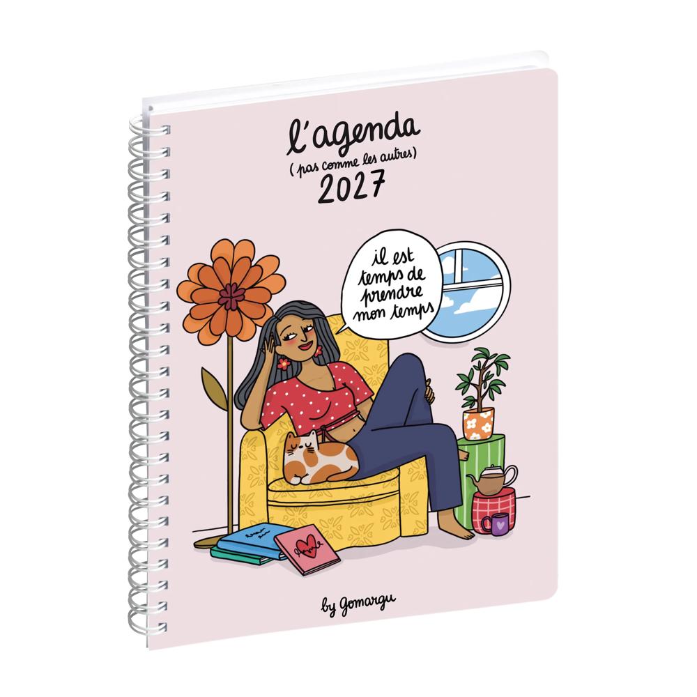 EXA Agenda Semainier Gomargu 15x21-Agenda-Exacompta-2027-Farniente-Papeterie du Dôme
