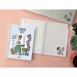 EXA Agenda Semainier Gomargu 15x21-Agenda-Exacompta-Papeterie du Dôme