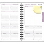 EXA Agenda Semainier Lady 16S Spirale Sophie Adde-Agenda-Exacompta-Papeterie du Dôme